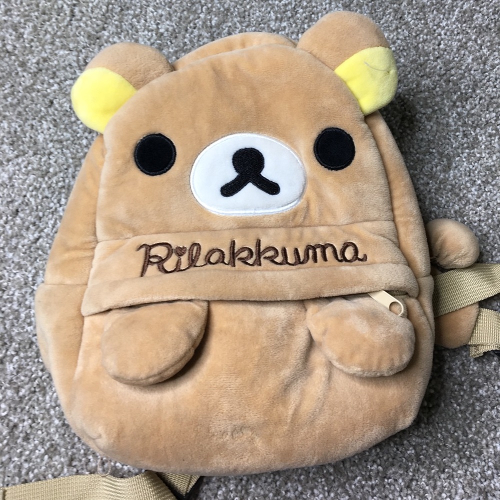 Mini Kawaii Rilakkuma Backpack